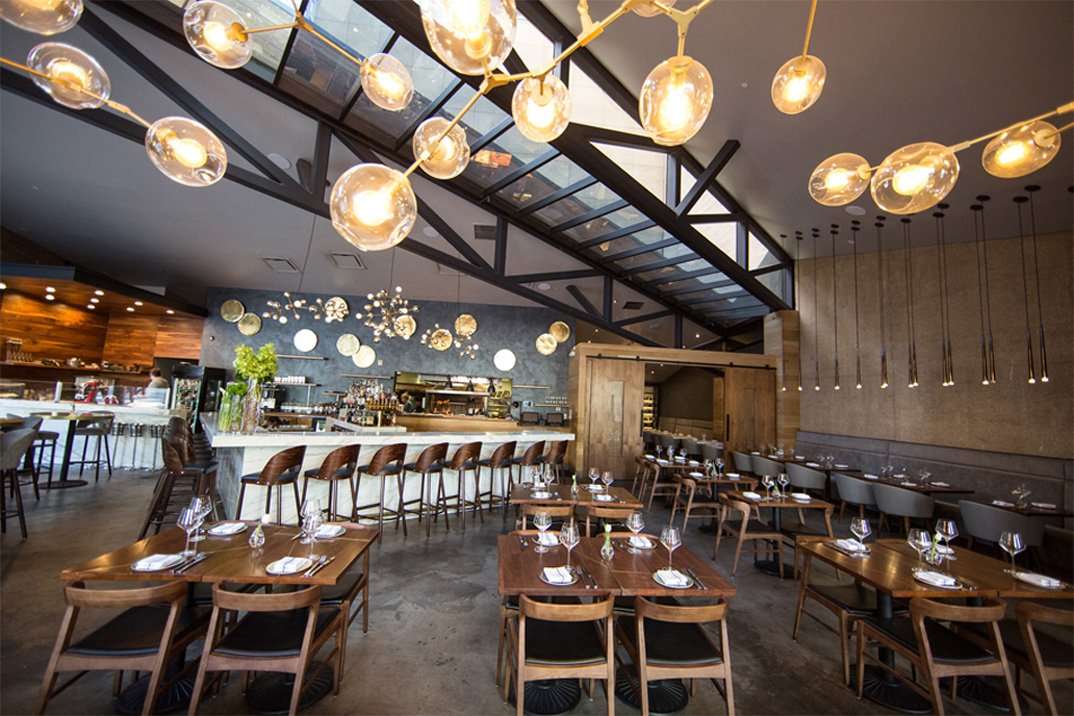 interior of restaurant